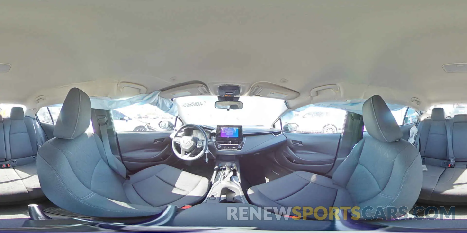 14 fotografías del automóvil dañado 5YFB4MDE8RP114910 TOYOTA COROLLA 2024