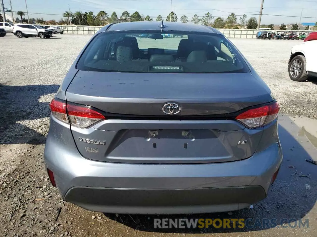 6 fotografías del automóvil dañado 5YFB4MDE8RP114910 TOYOTA COROLLA 2024