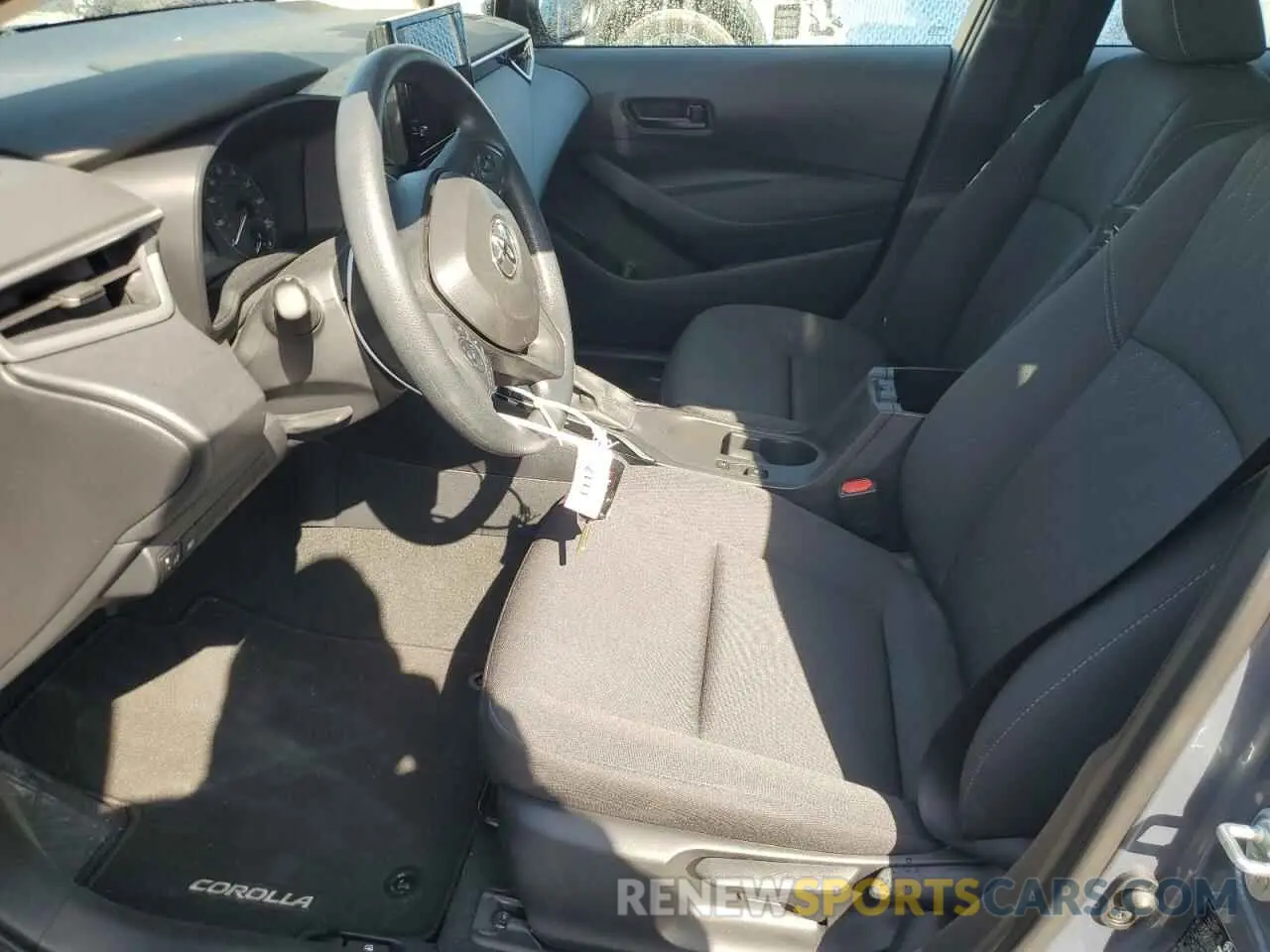7 fotografías del automóvil dañado 5YFB4MDE8RP114910 TOYOTA COROLLA 2024