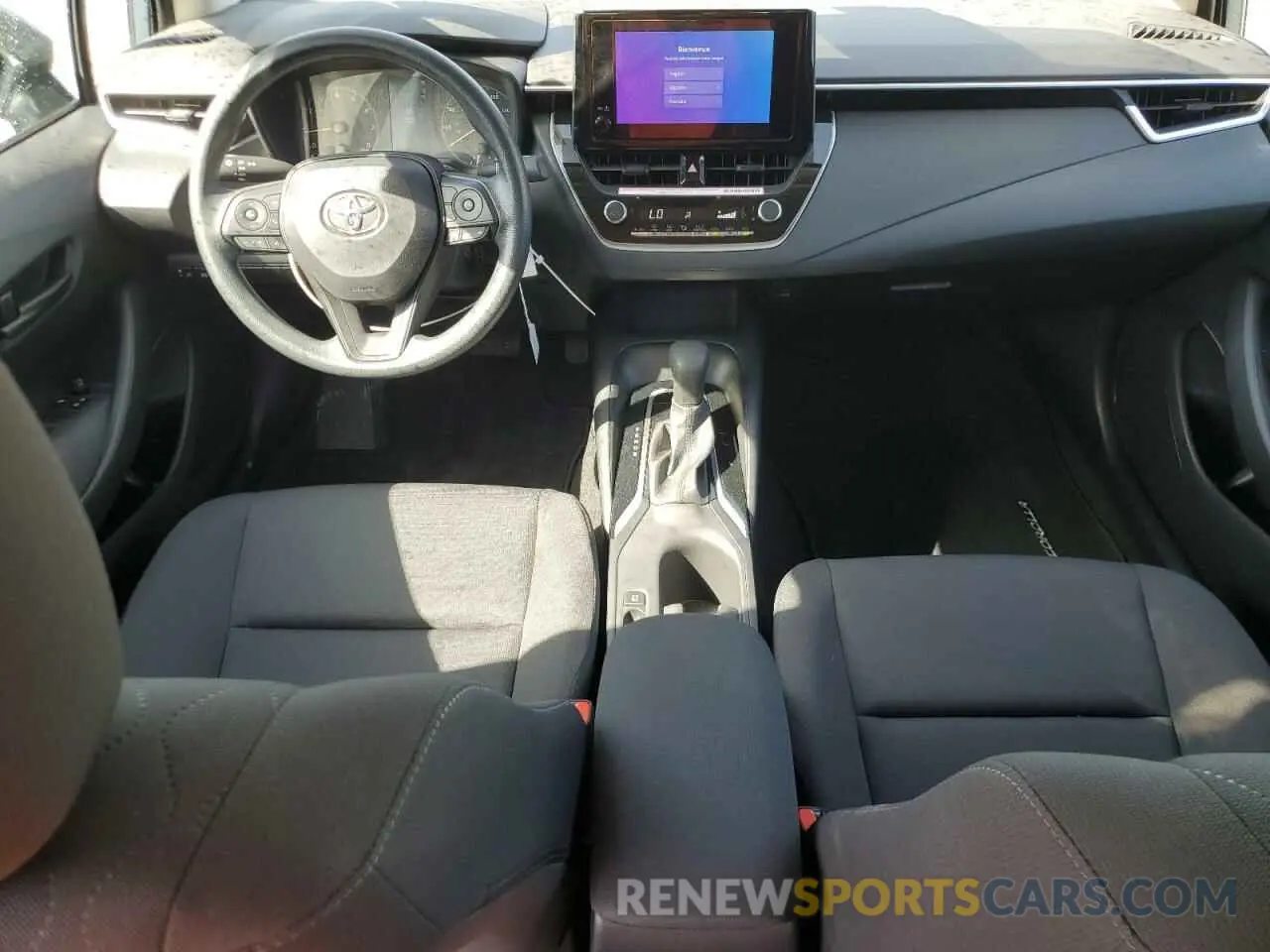 8 fotografías del automóvil dañado 5YFB4MDE8RP114910 TOYOTA COROLLA 2024