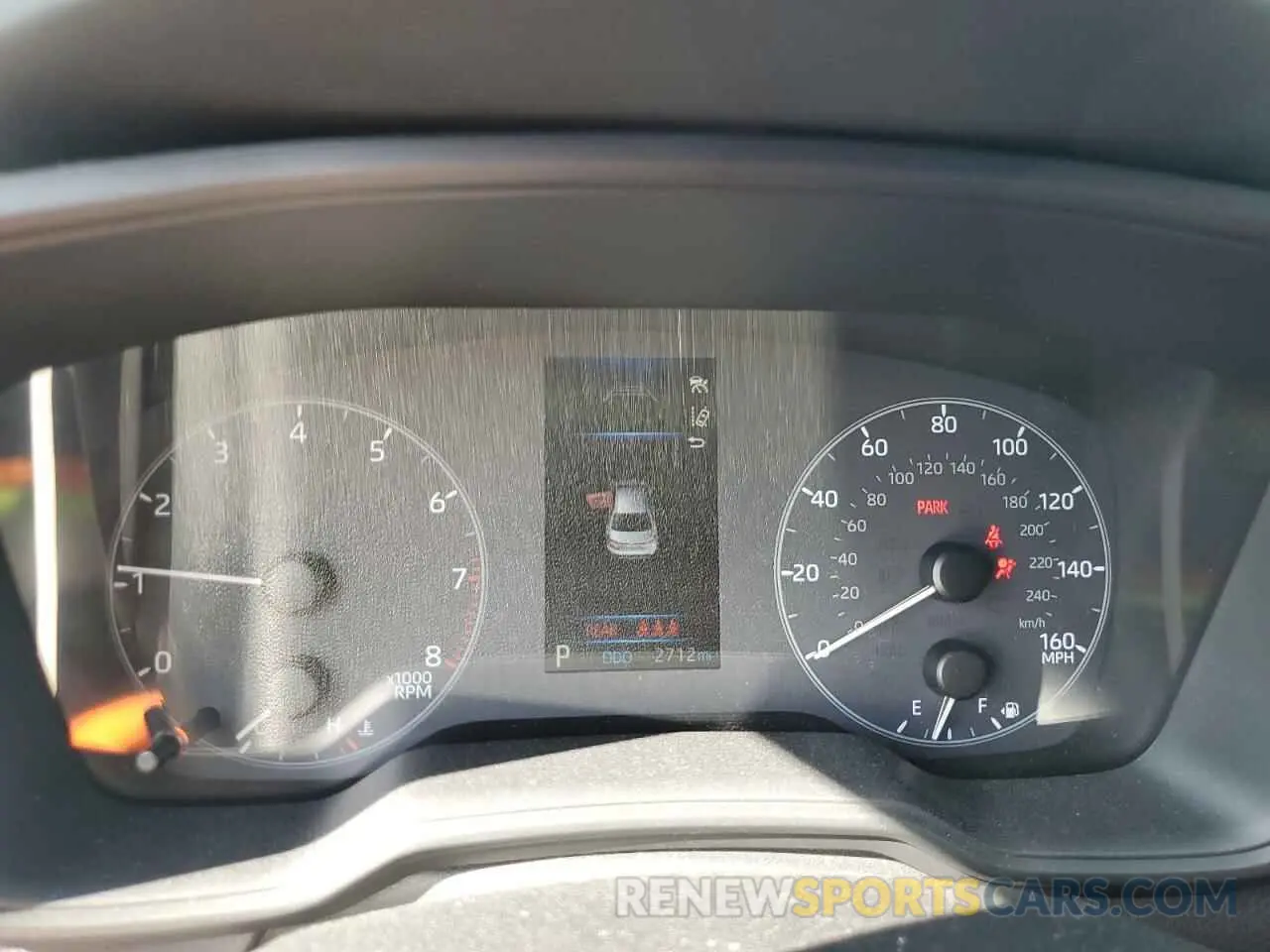 9 fotografías del automóvil dañado 5YFB4MDE8RP114910 TOYOTA COROLLA 2024