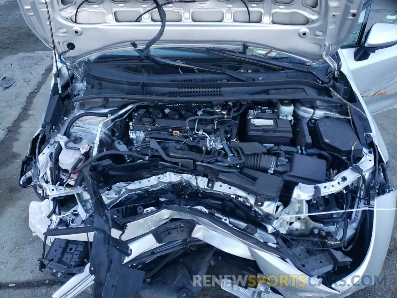 11 fotografías del automóvil dañado 5YFB4MDE8RP115121 TOYOTA COROLLA 2024