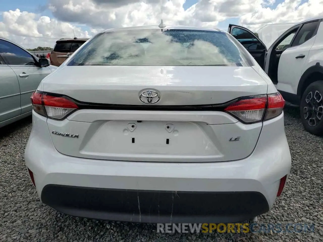 6 fotografías del automóvil dañado 5YFB4MDE8RP115524 TOYOTA COROLLA 2024