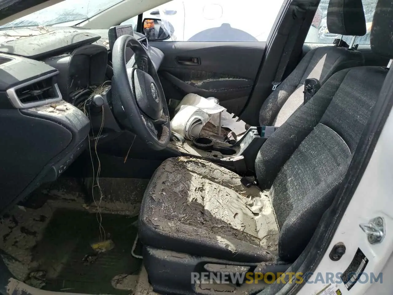7 fotografías del automóvil dañado 5YFB4MDE8RP115524 TOYOTA COROLLA 2024