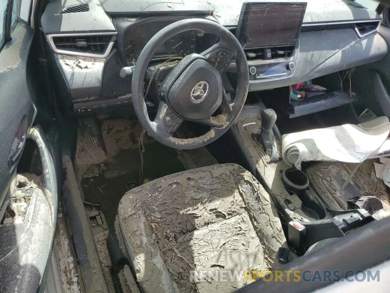 8 fotografías del automóvil dañado 5YFB4MDE8RP115524 TOYOTA COROLLA 2024