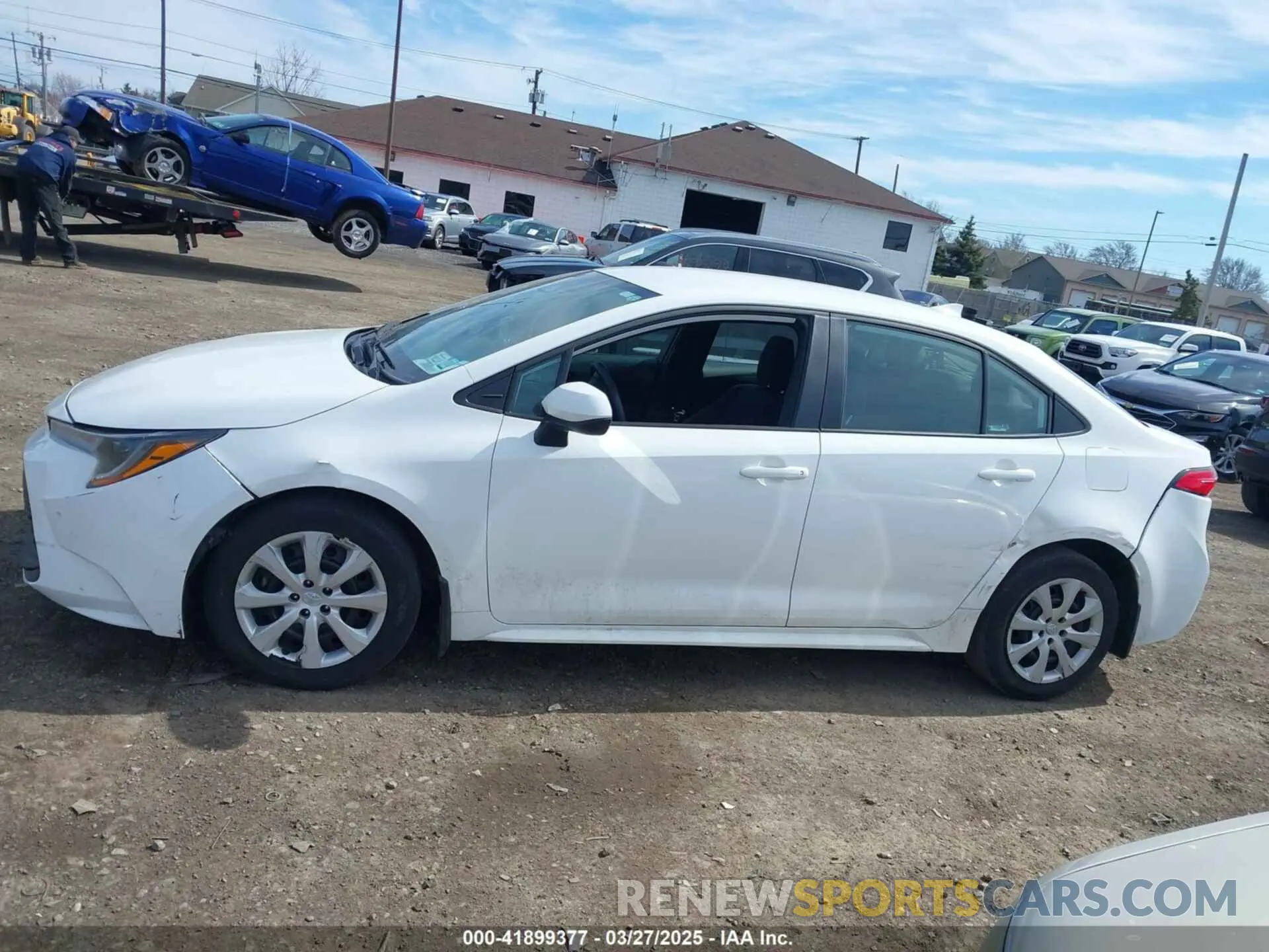 14 fotografías del automóvil dañado 5YFB4MDE8RP117452 TOYOTA COROLLA 2024