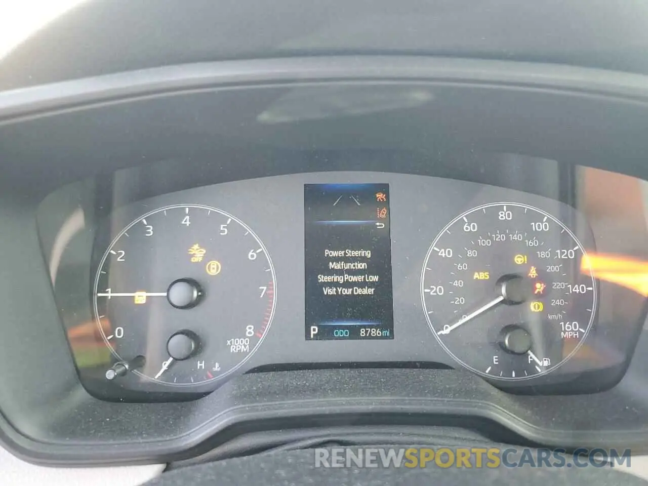9 fotografías del automóvil dañado 5YFB4MDE8RP118083 TOYOTA COROLLA 2024