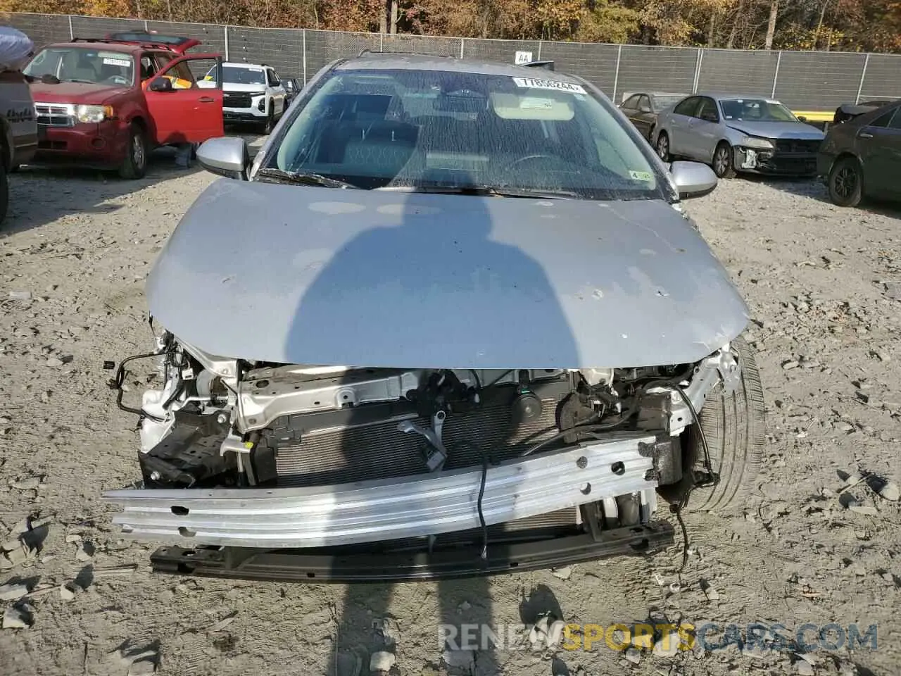 5 fotografías del automóvil dañado 5YFB4MDE8RP121064 TOYOTA COROLLA 2024
