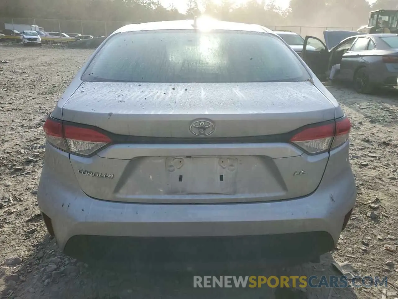 6 fotografías del automóvil dañado 5YFB4MDE8RP121064 TOYOTA COROLLA 2024