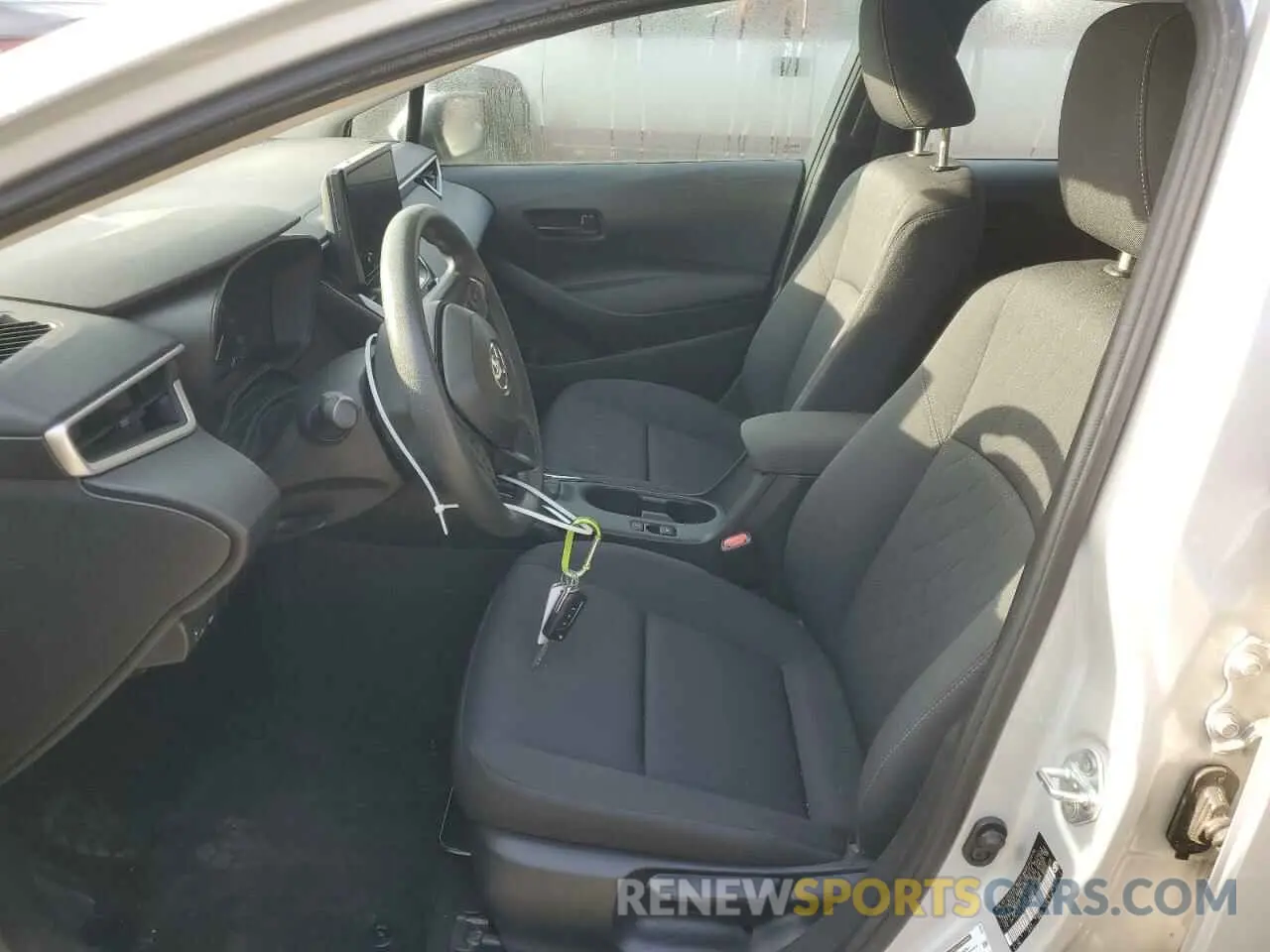 7 fotografías del automóvil dañado 5YFB4MDE8RP121064 TOYOTA COROLLA 2024