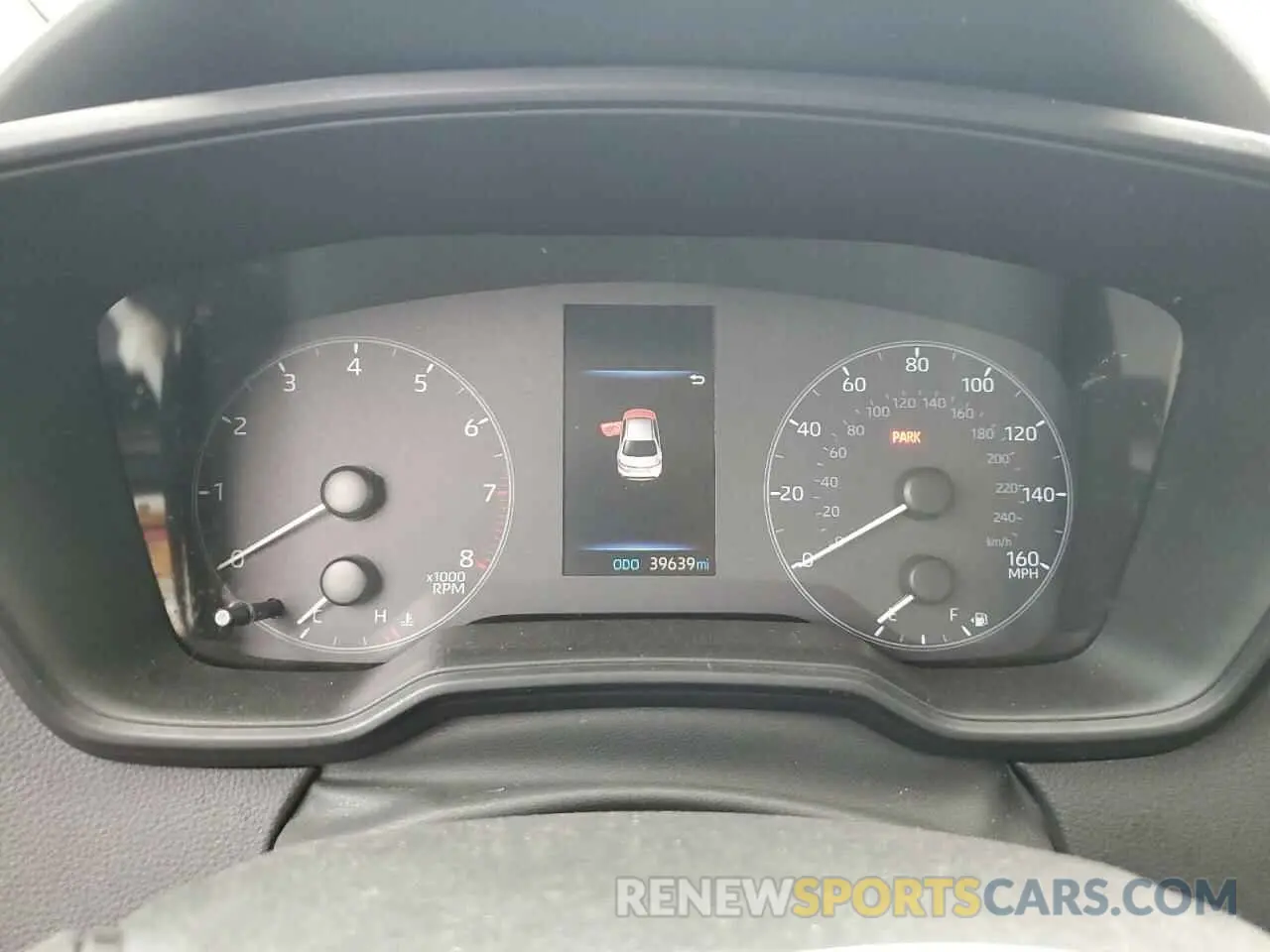 9 fotografías del automóvil dañado 5YFB4MDE8RP121064 TOYOTA COROLLA 2024