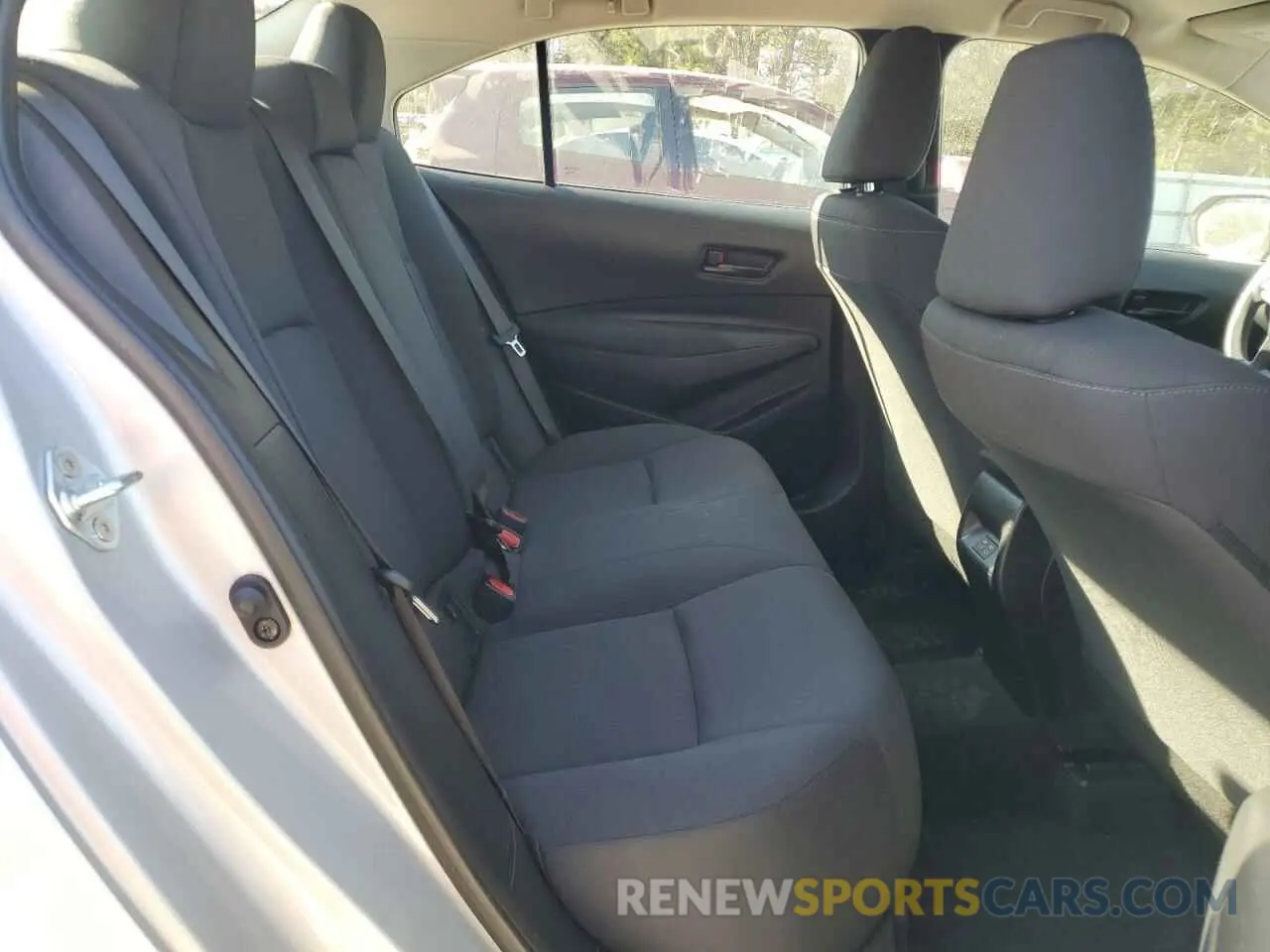 10 fotografías del automóvil dañado 5YFB4MDE8RP127169 TOYOTA COROLLA 2024