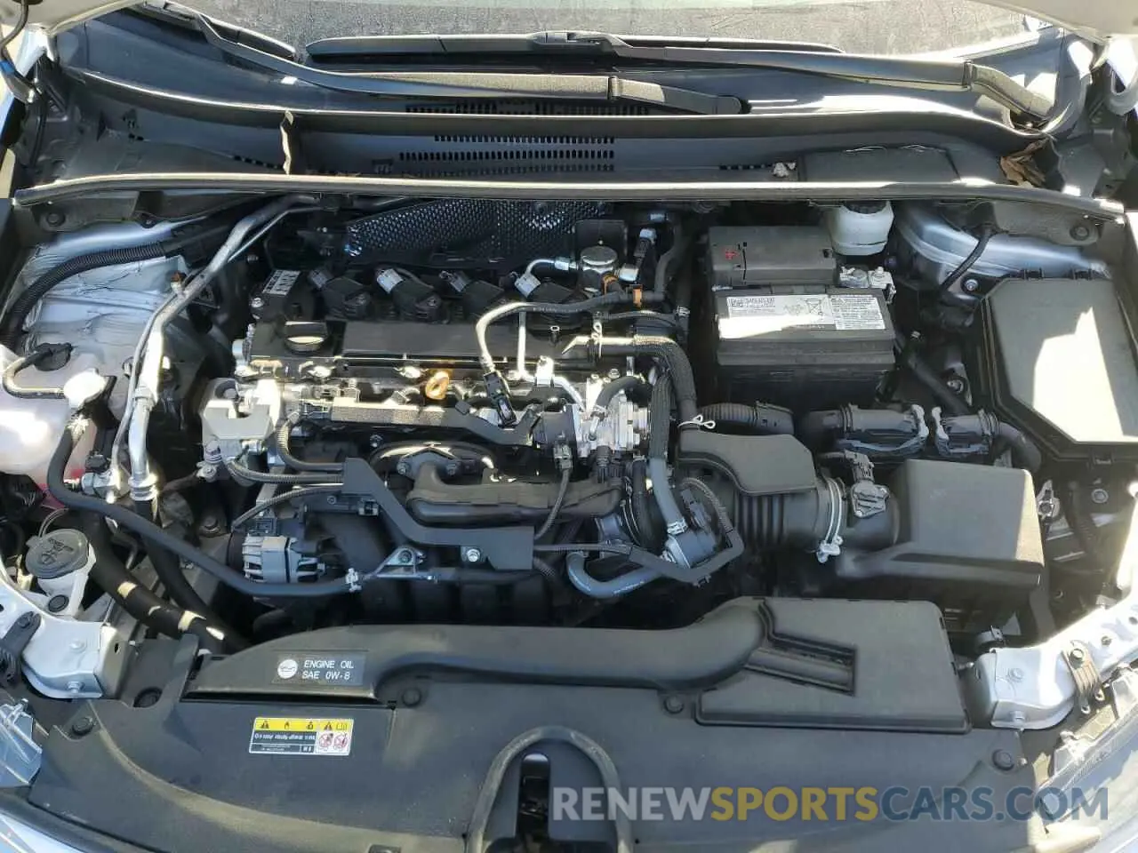 11 fotografías del automóvil dañado 5YFB4MDE8RP127169 TOYOTA COROLLA 2024