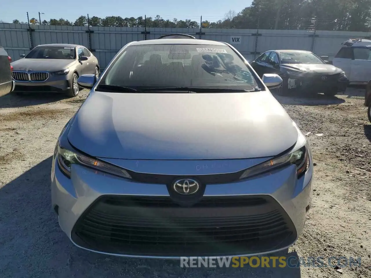 5 fotografías del automóvil dañado 5YFB4MDE8RP127169 TOYOTA COROLLA 2024