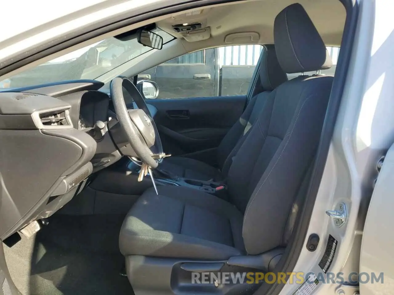 7 fotografías del automóvil dañado 5YFB4MDE8RP127169 TOYOTA COROLLA 2024