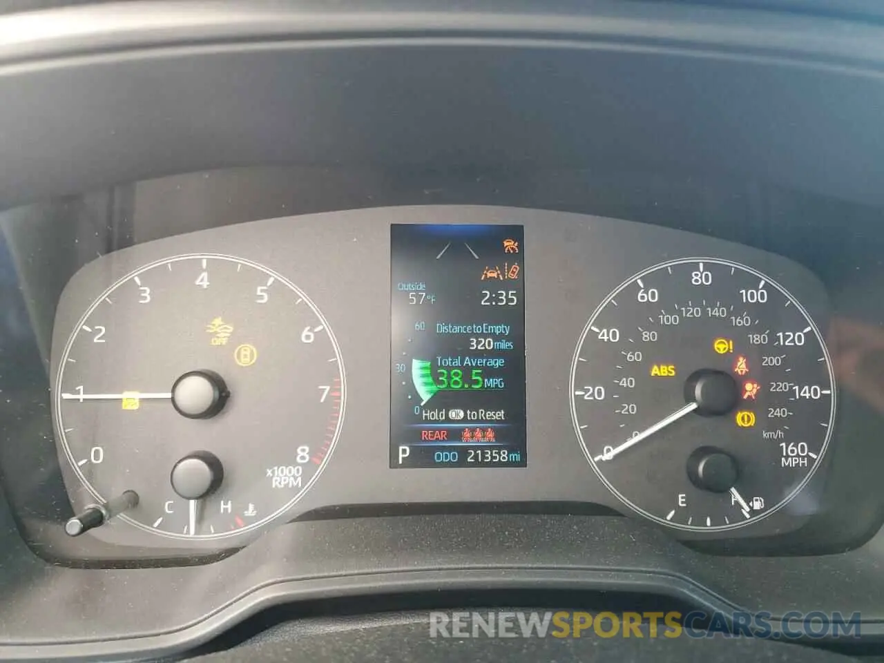 9 fotografías del automóvil dañado 5YFB4MDE8RP127169 TOYOTA COROLLA 2024