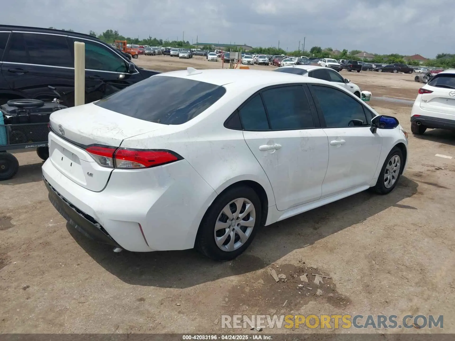 4 fotografías del automóvil dañado 5YFB4MDE8RP128628 TOYOTA COROLLA 2024