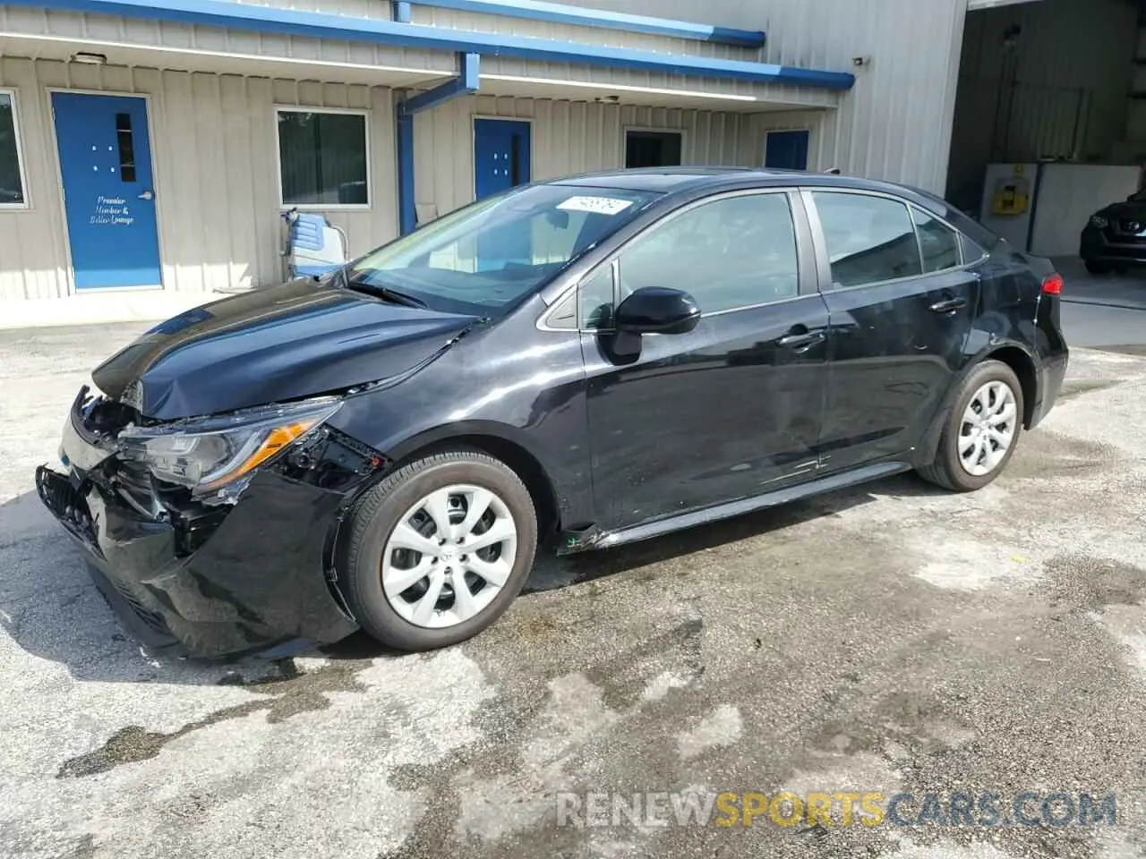 1 fotografías del automóvil dañado 5YFB4MDE8RP129391 TOYOTA COROLLA 2024