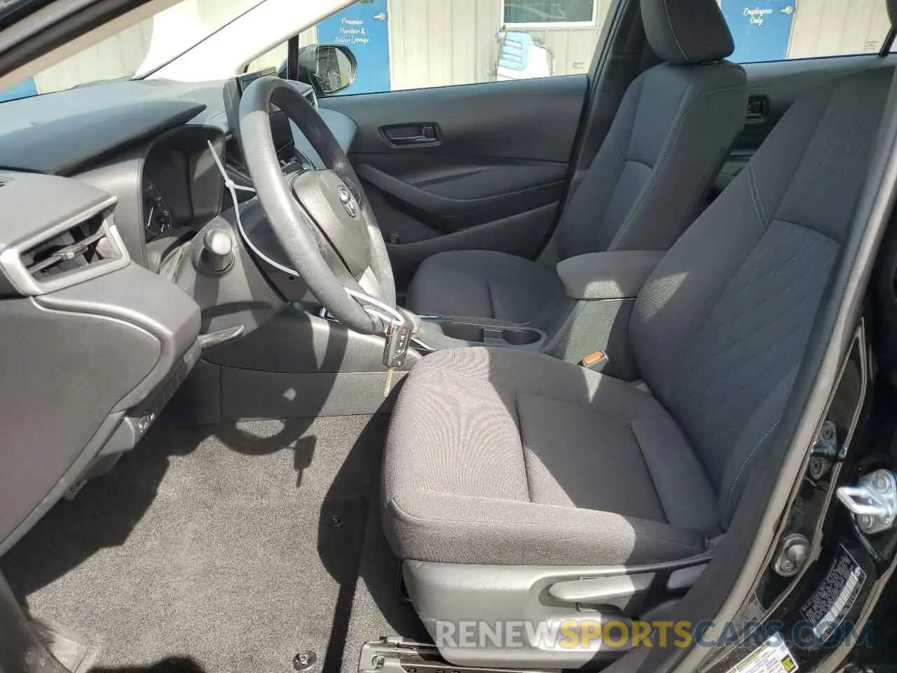 7 fotografías del automóvil dañado 5YFB4MDE8RP129391 TOYOTA COROLLA 2024