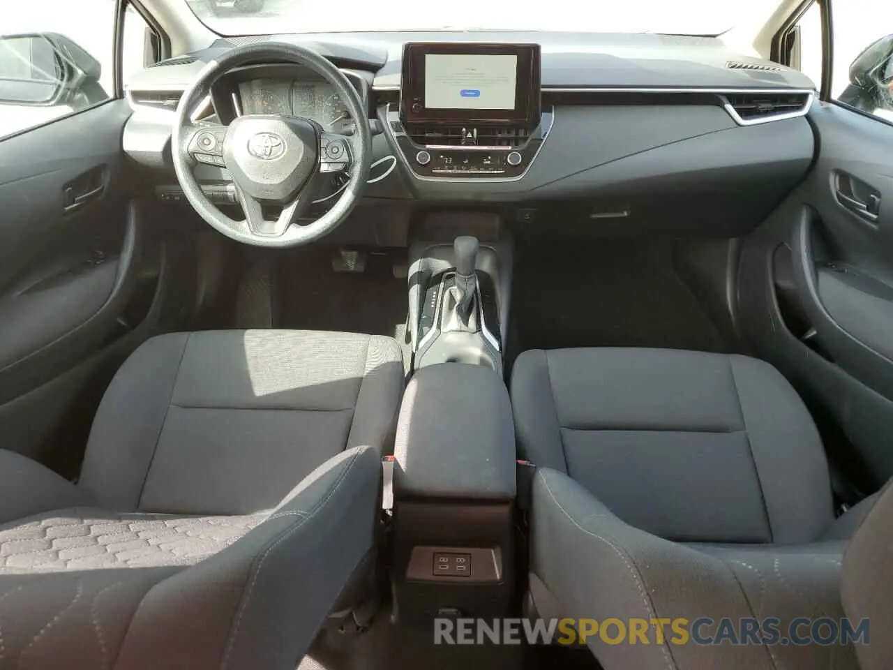 8 fotografías del automóvil dañado 5YFB4MDE8RP129391 TOYOTA COROLLA 2024