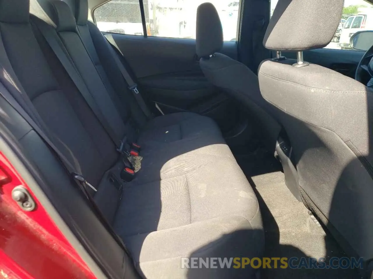 10 fotografías del automóvil dañado 5YFB4MDE8RP130640 TOYOTA COROLLA 2024
