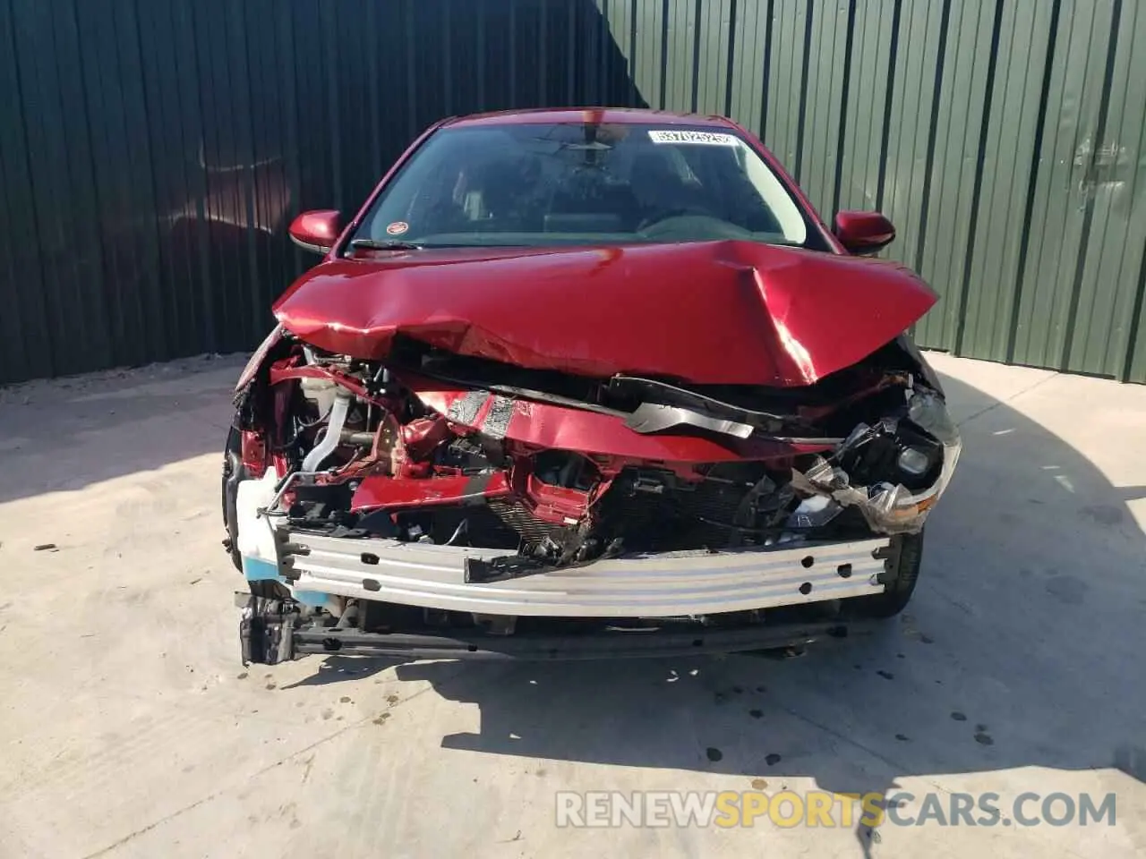5 fotografías del automóvil dañado 5YFB4MDE8RP130640 TOYOTA COROLLA 2024