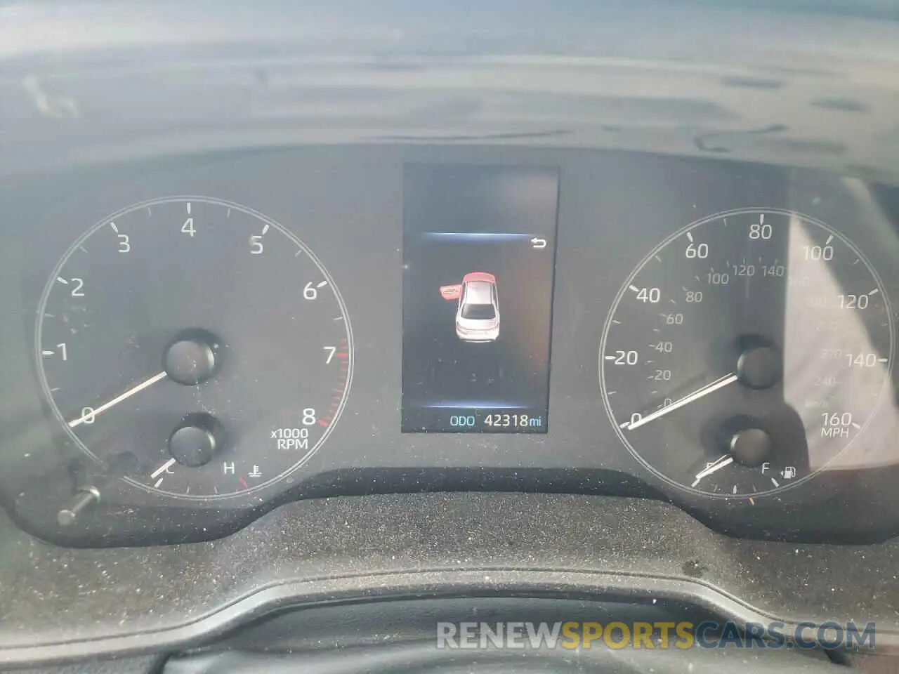 9 fotografías del automóvil dañado 5YFB4MDE8RP130640 TOYOTA COROLLA 2024