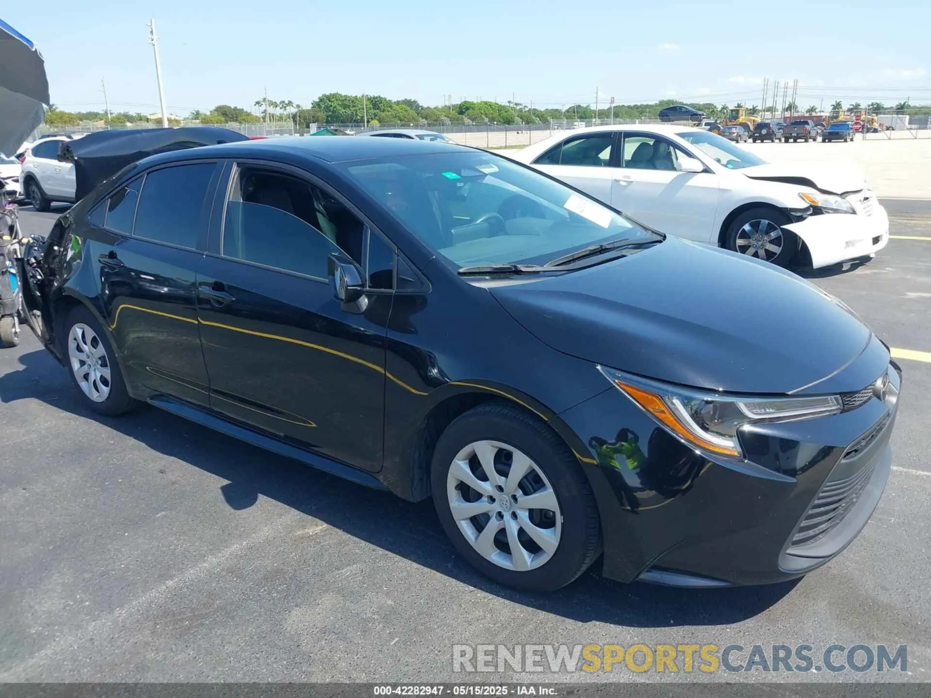 1 fotografías del automóvil dañado 5YFB4MDE8RP131397 TOYOTA COROLLA 2024