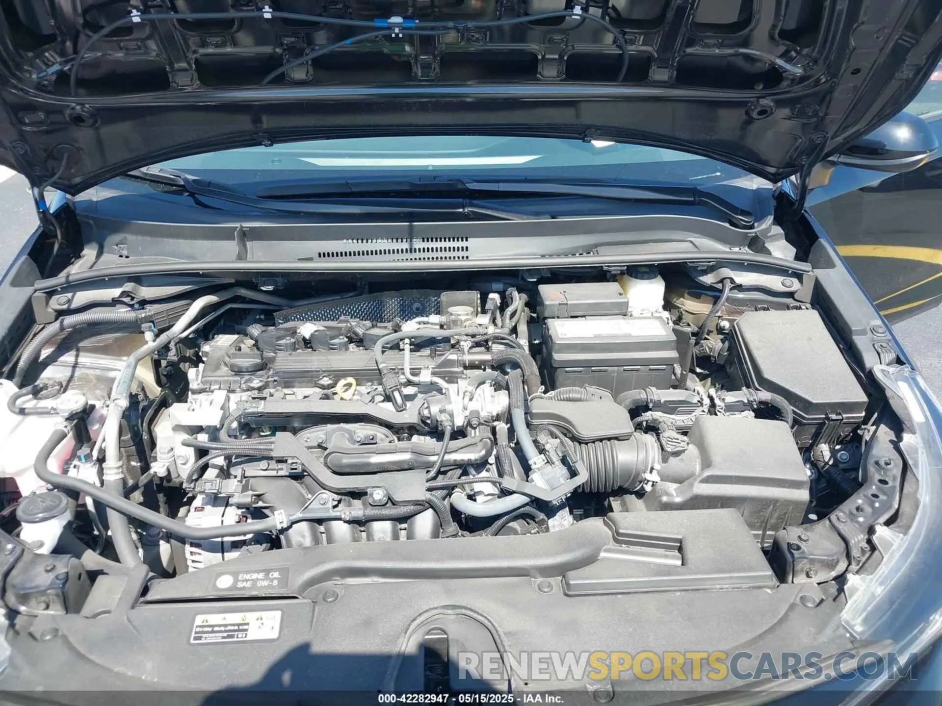 10 fotografías del automóvil dañado 5YFB4MDE8RP131397 TOYOTA COROLLA 2024
