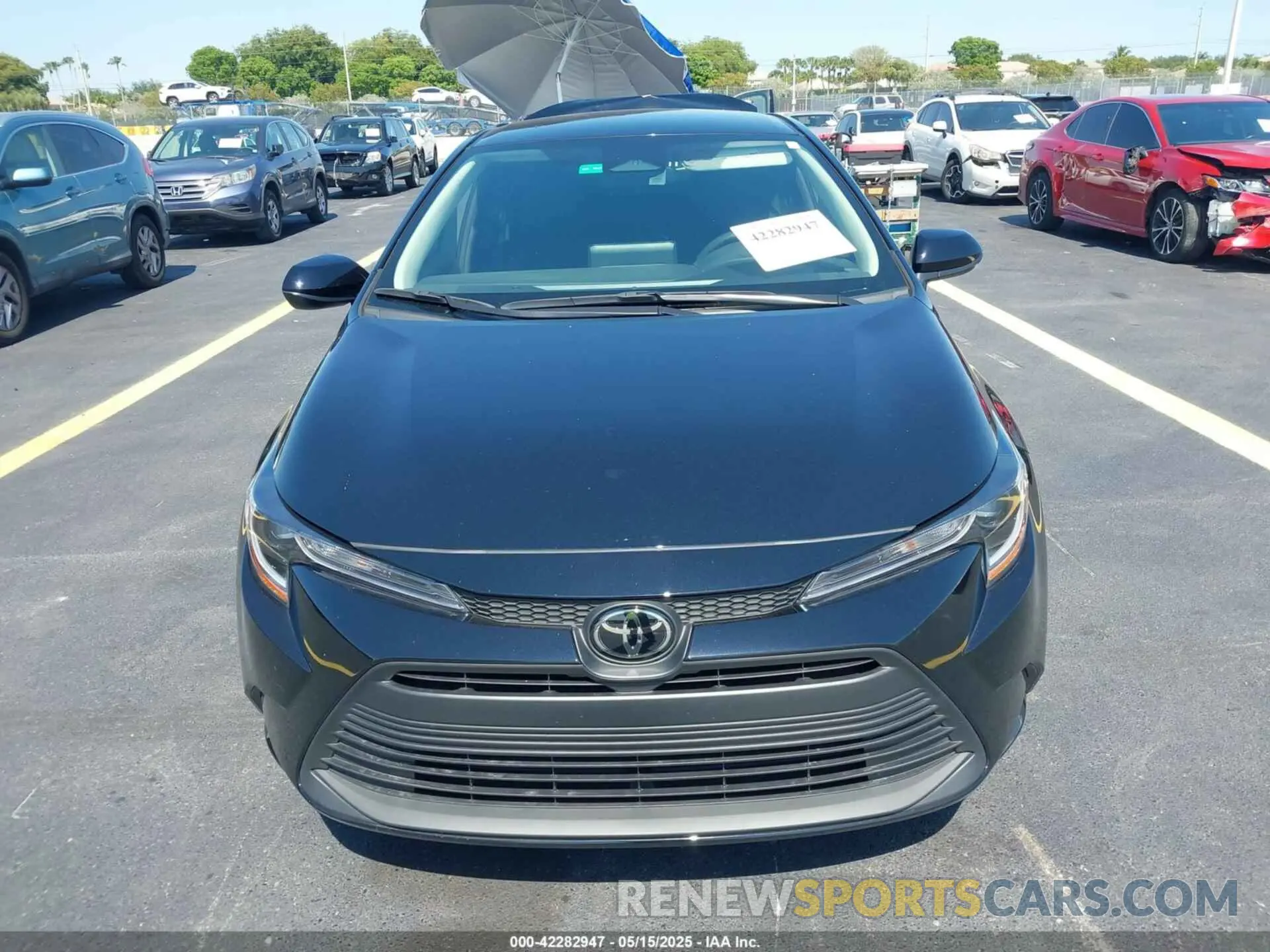 12 fotografías del automóvil dañado 5YFB4MDE8RP131397 TOYOTA COROLLA 2024