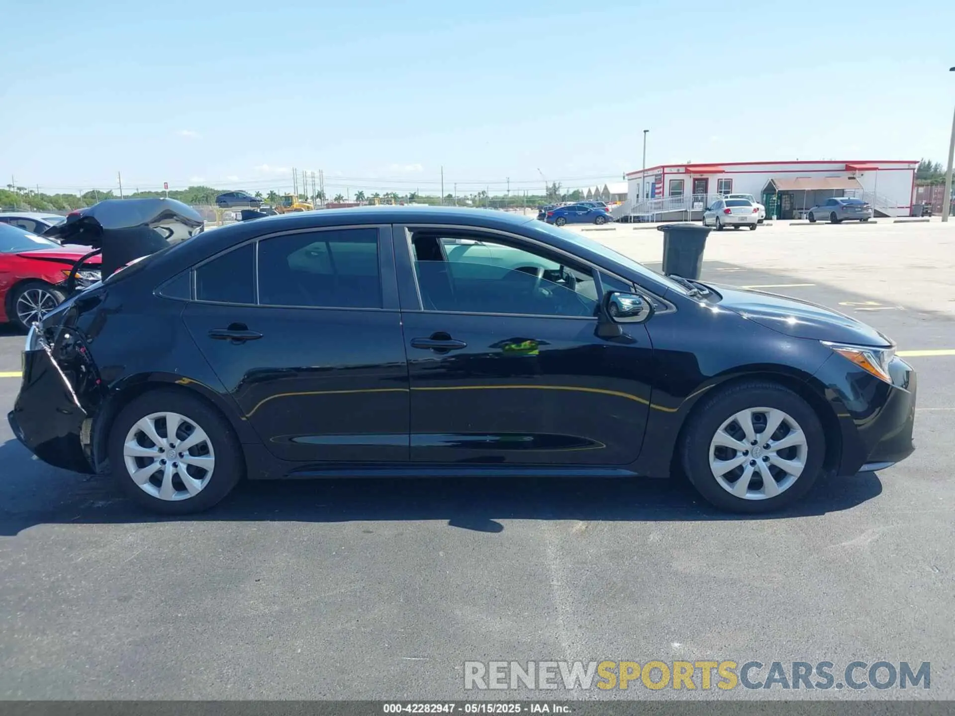 13 fotografías del automóvil dañado 5YFB4MDE8RP131397 TOYOTA COROLLA 2024