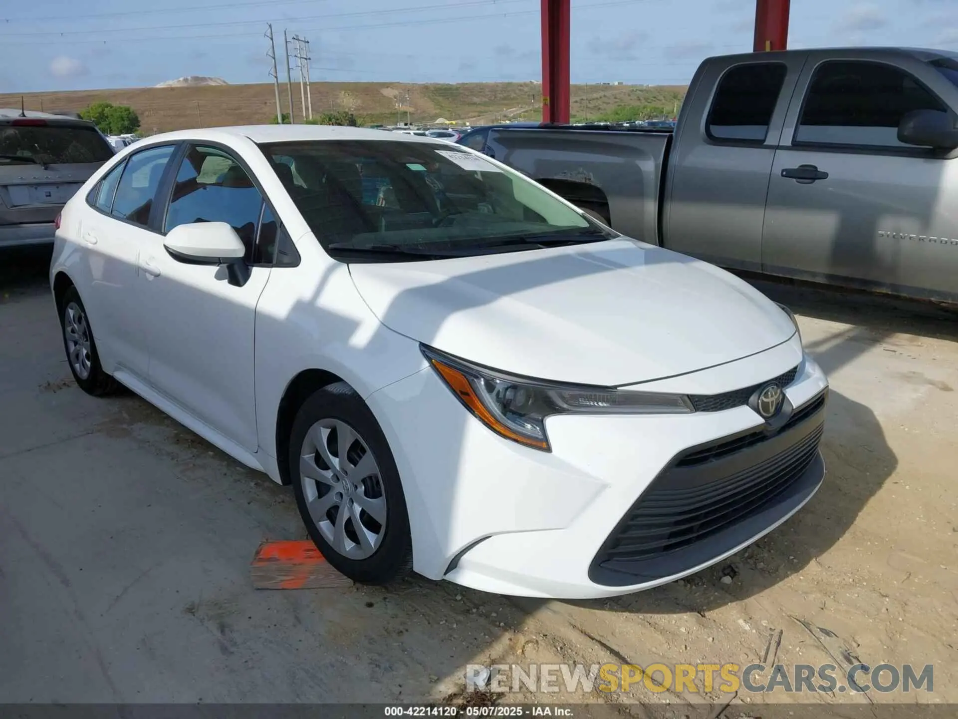 1 fotografías del automóvil dañado 5YFB4MDE8RP131836 TOYOTA COROLLA 2024