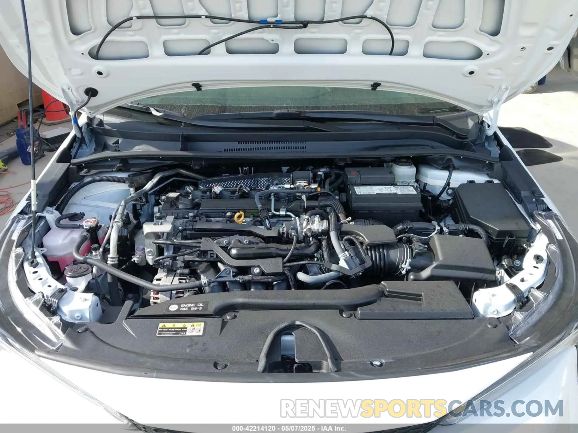 10 fotografías del automóvil dañado 5YFB4MDE8RP131836 TOYOTA COROLLA 2024