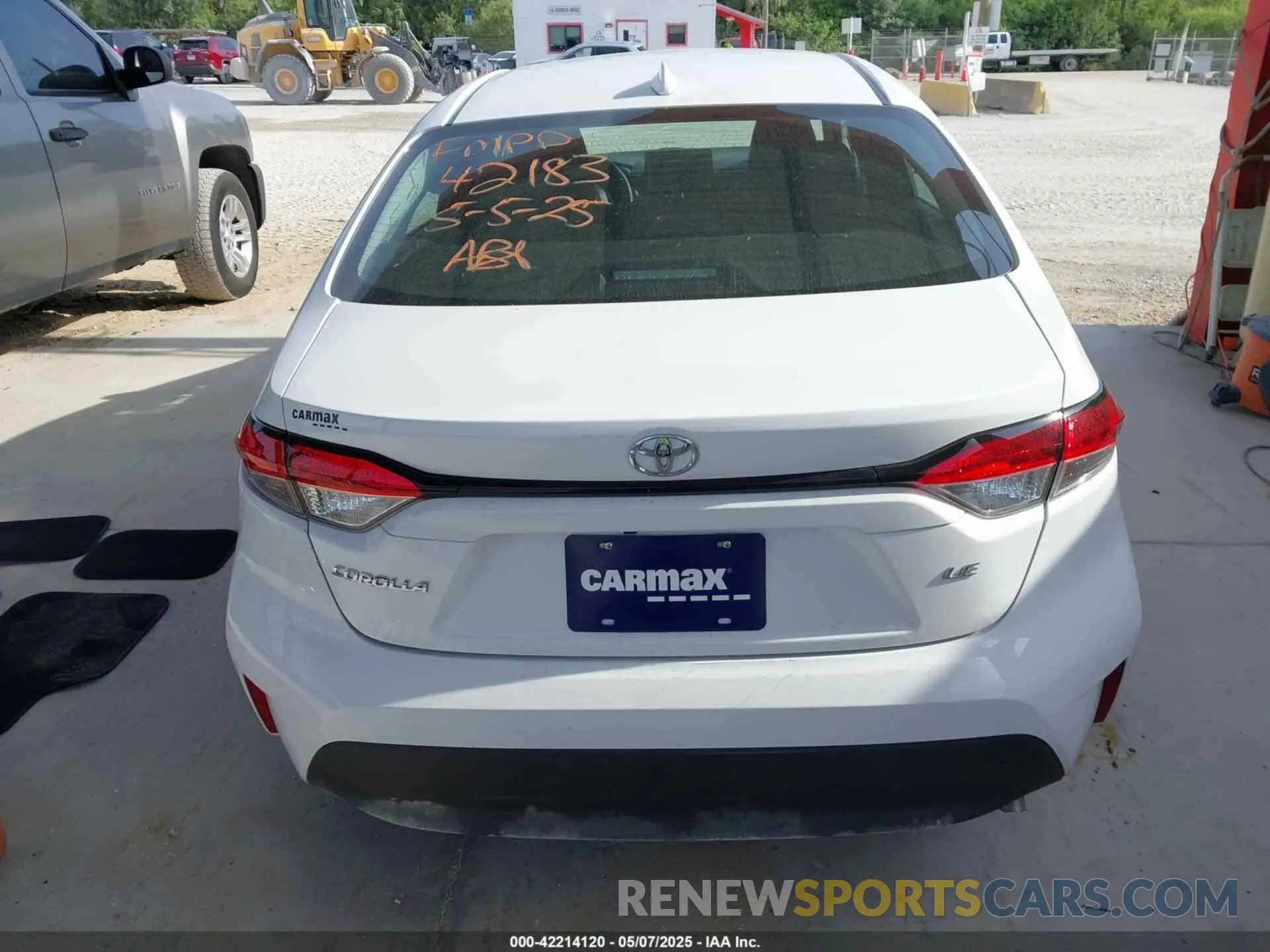 16 fotografías del automóvil dañado 5YFB4MDE8RP131836 TOYOTA COROLLA 2024