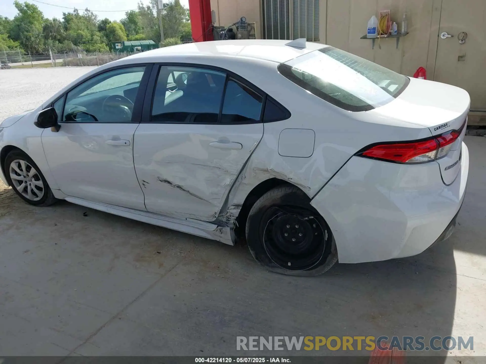 6 fotografías del automóvil dañado 5YFB4MDE8RP131836 TOYOTA COROLLA 2024