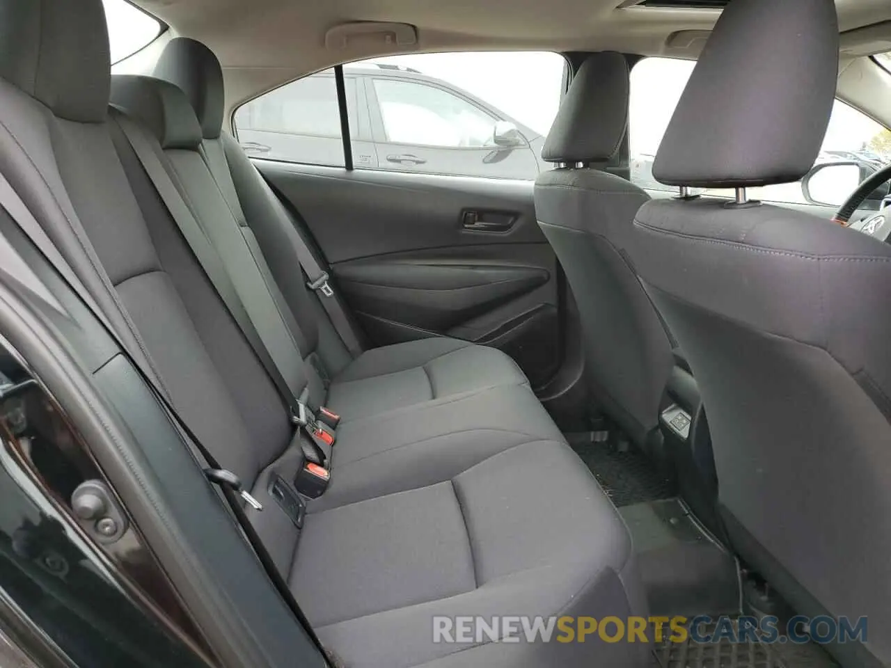 10 fotografías del automóvil dañado 5YFB4MDE8RP134798 TOYOTA COROLLA 2024