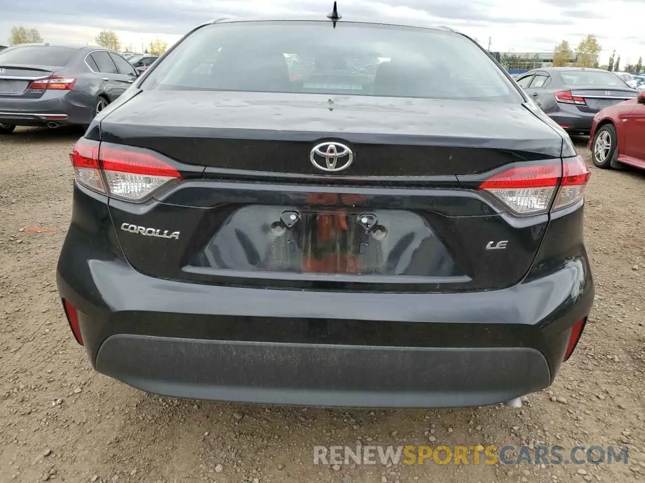 6 fotografías del automóvil dañado 5YFB4MDE8RP134798 TOYOTA COROLLA 2024