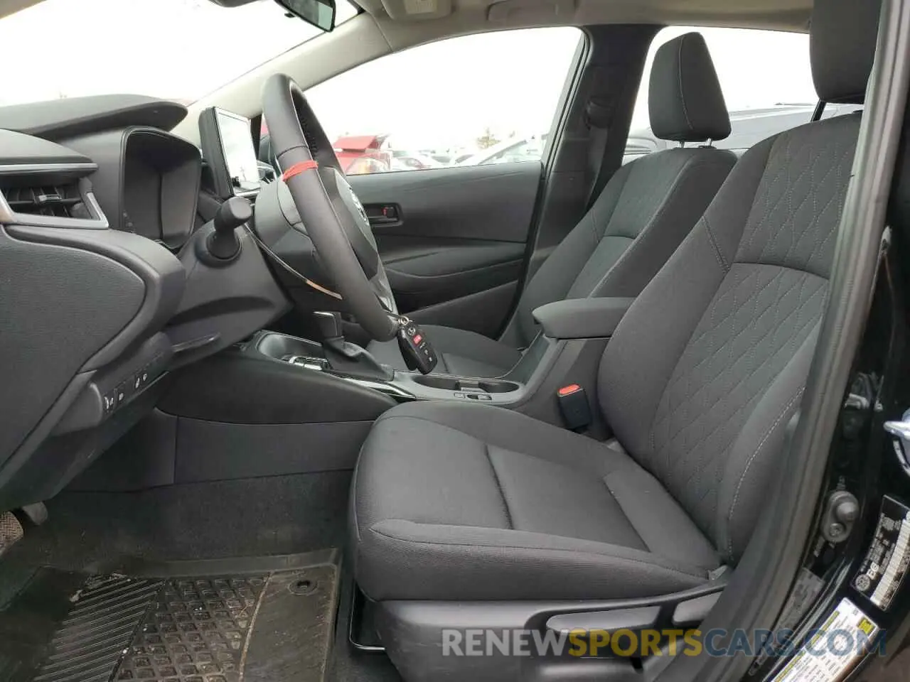 7 fotografías del automóvil dañado 5YFB4MDE8RP134798 TOYOTA COROLLA 2024