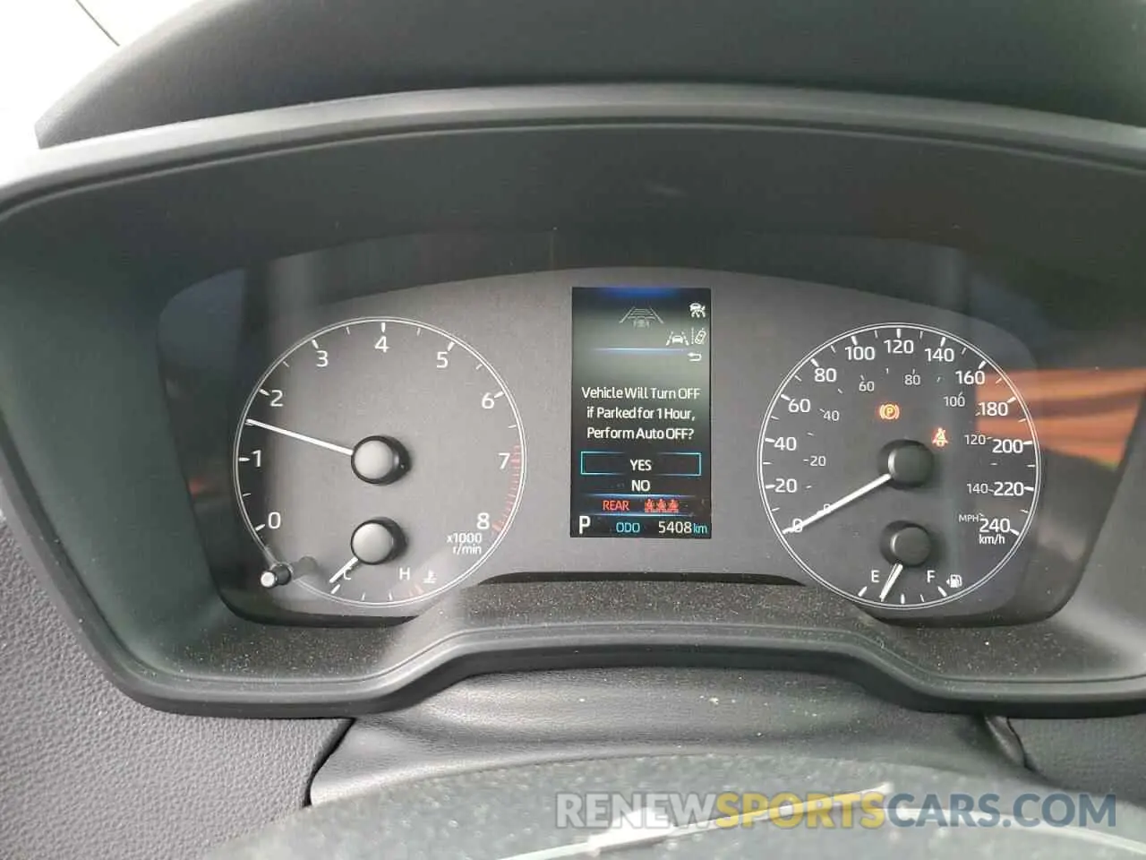 9 fotografías del automóvil dañado 5YFB4MDE8RP134798 TOYOTA COROLLA 2024