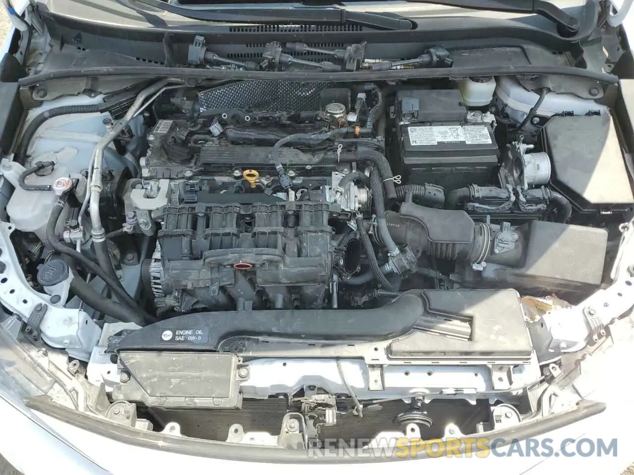 11 fotografías del automóvil dañado 5YFB4MDE8RP136003 TOYOTA COROLLA 2024