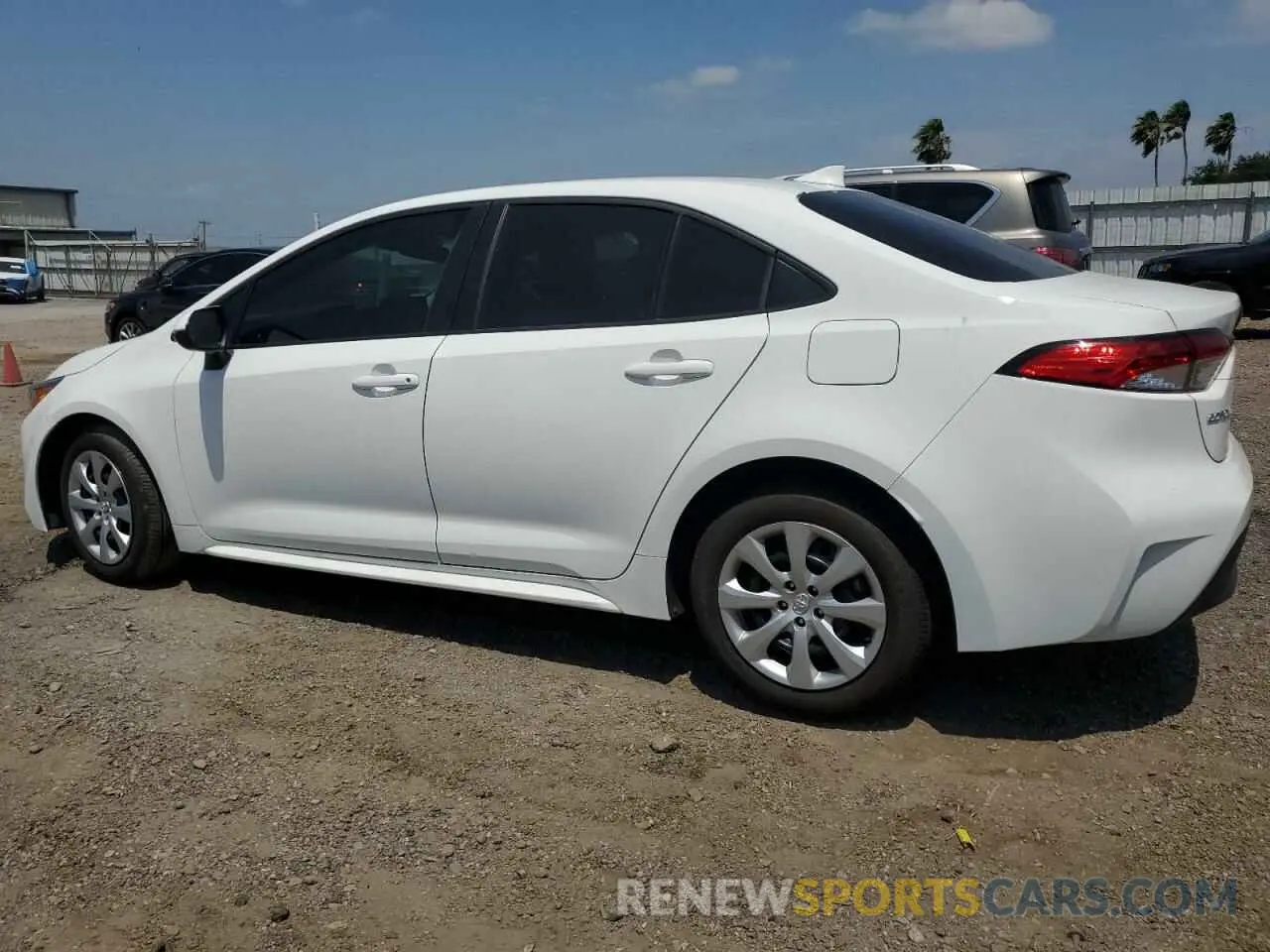 2 fotografías del automóvil dañado 5YFB4MDE8RP136003 TOYOTA COROLLA 2024
