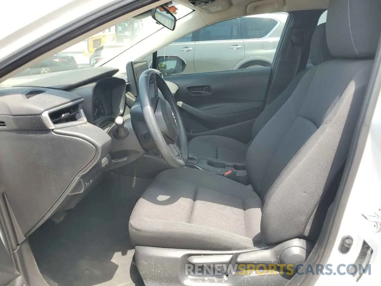 7 fotografías del automóvil dañado 5YFB4MDE8RP136003 TOYOTA COROLLA 2024