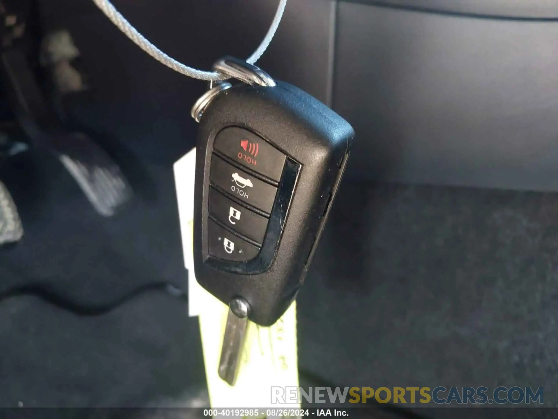 11 fotografías del automóvil dañado 5YFB4MDE8RP137815 TOYOTA COROLLA 2024