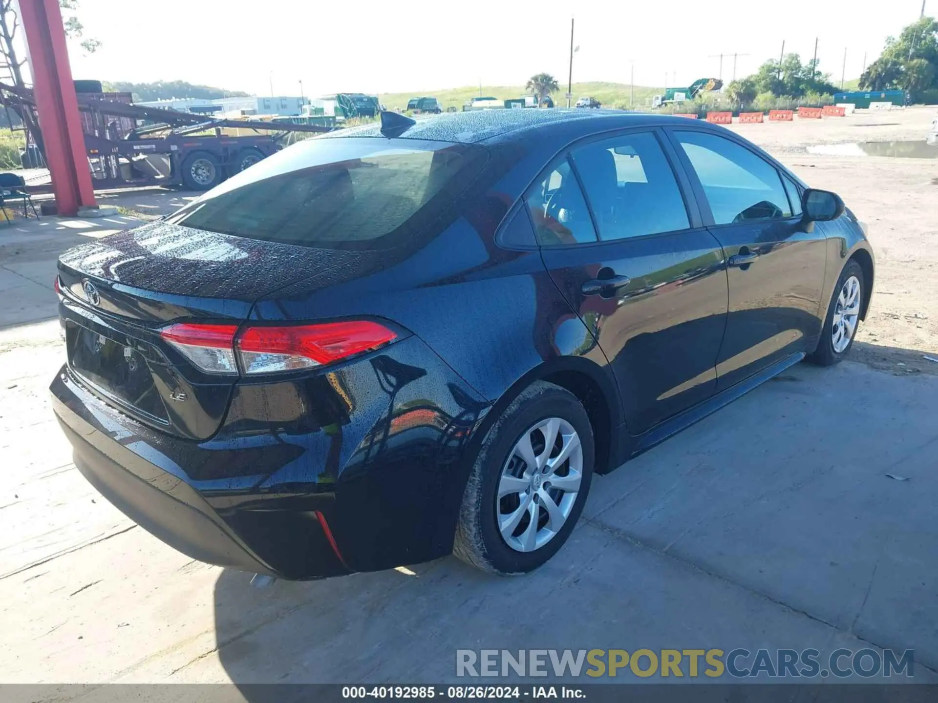 4 fotografías del automóvil dañado 5YFB4MDE8RP137815 TOYOTA COROLLA 2024