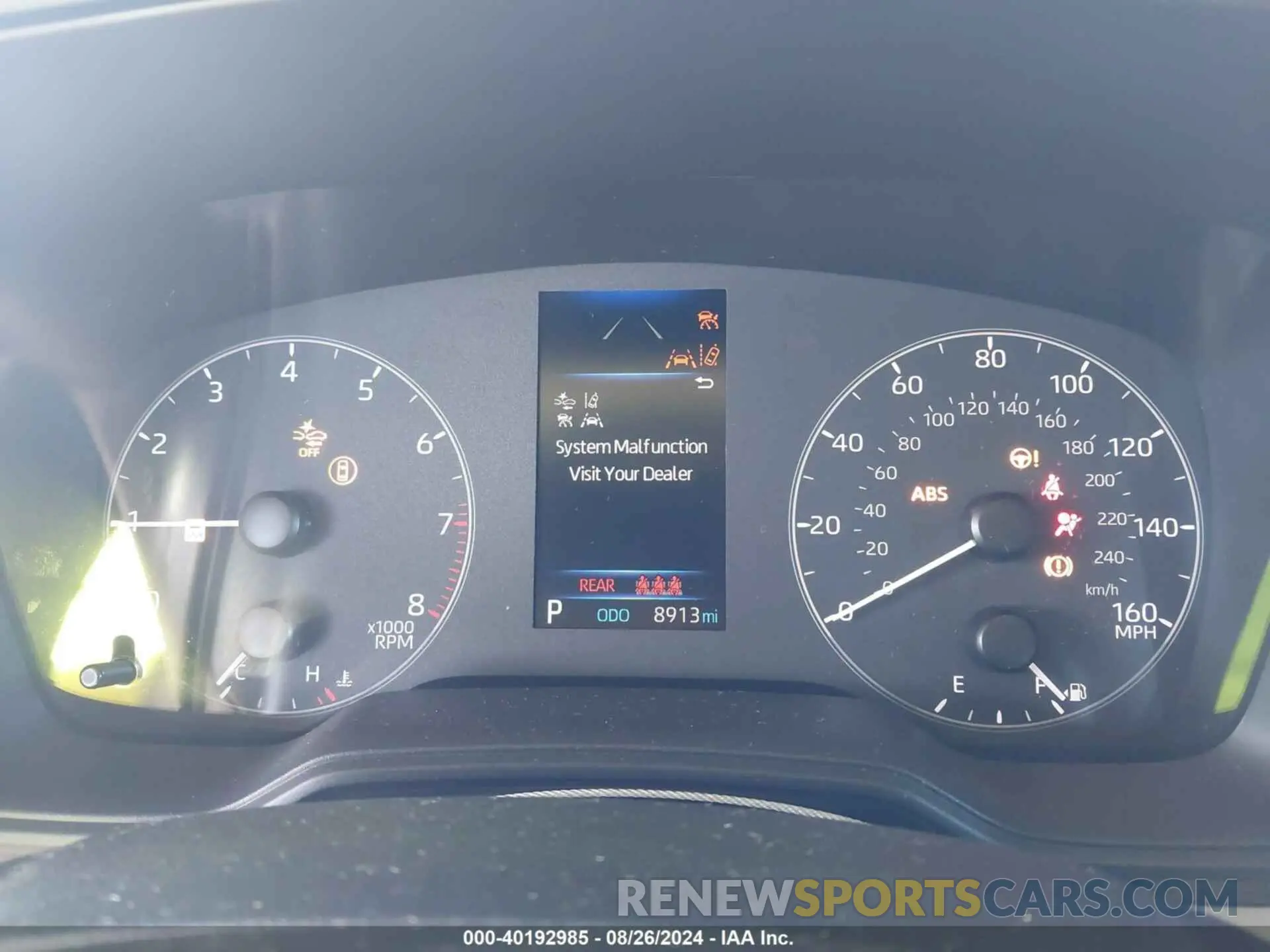 7 fotografías del automóvil dañado 5YFB4MDE8RP137815 TOYOTA COROLLA 2024