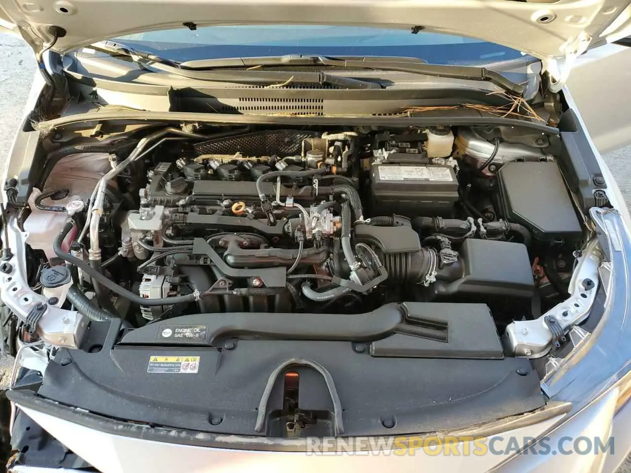 11 fotografías del automóvil dañado 5YFB4MDE8RP142870 TOYOTA COROLLA 2024