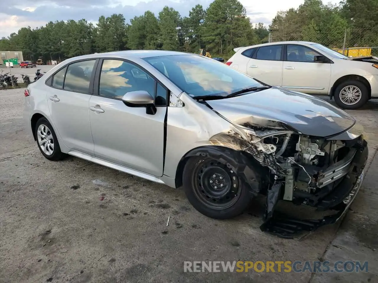 4 fotografías del automóvil dañado 5YFB4MDE8RP142870 TOYOTA COROLLA 2024