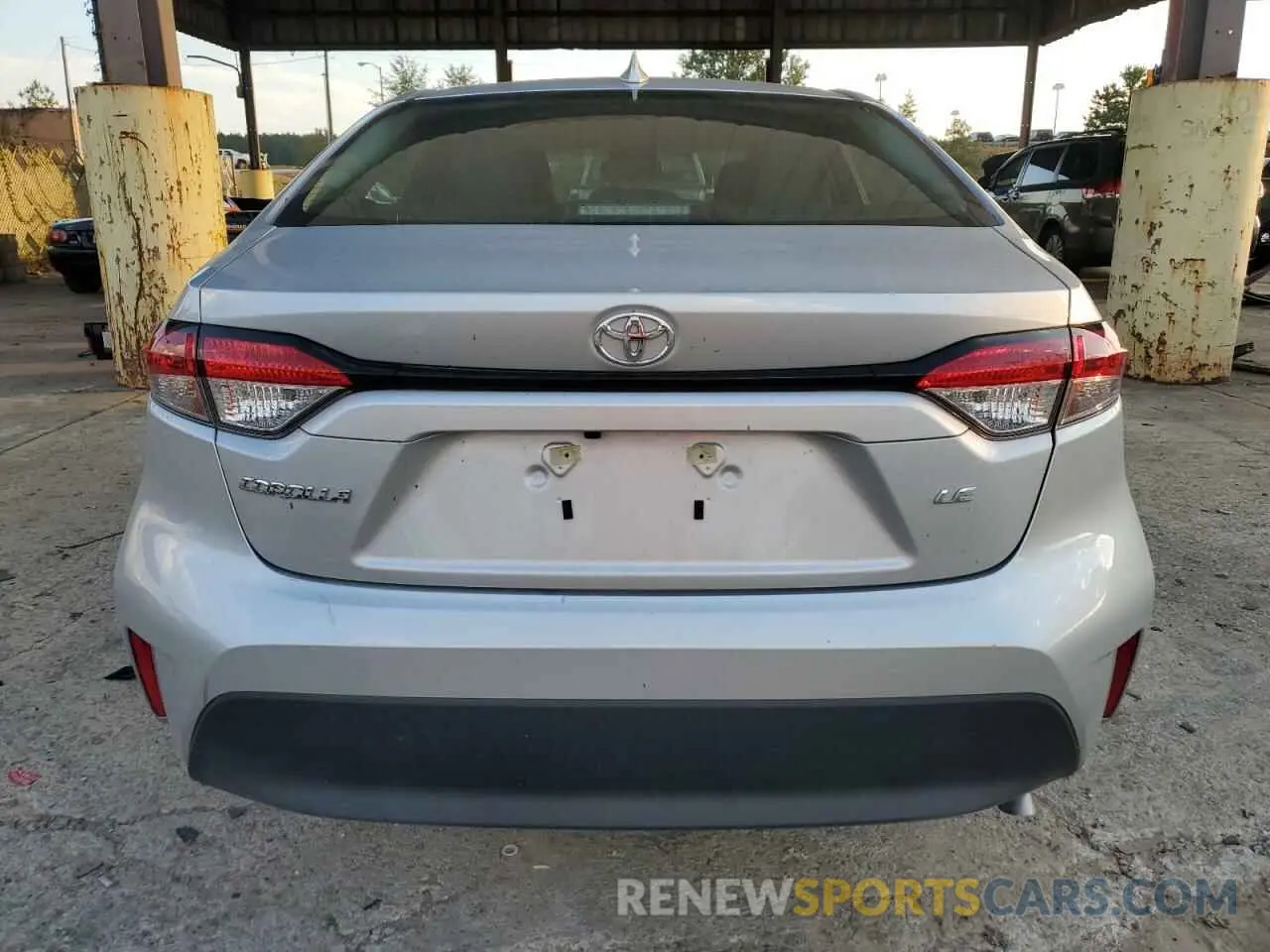 6 fotografías del automóvil dañado 5YFB4MDE8RP142870 TOYOTA COROLLA 2024
