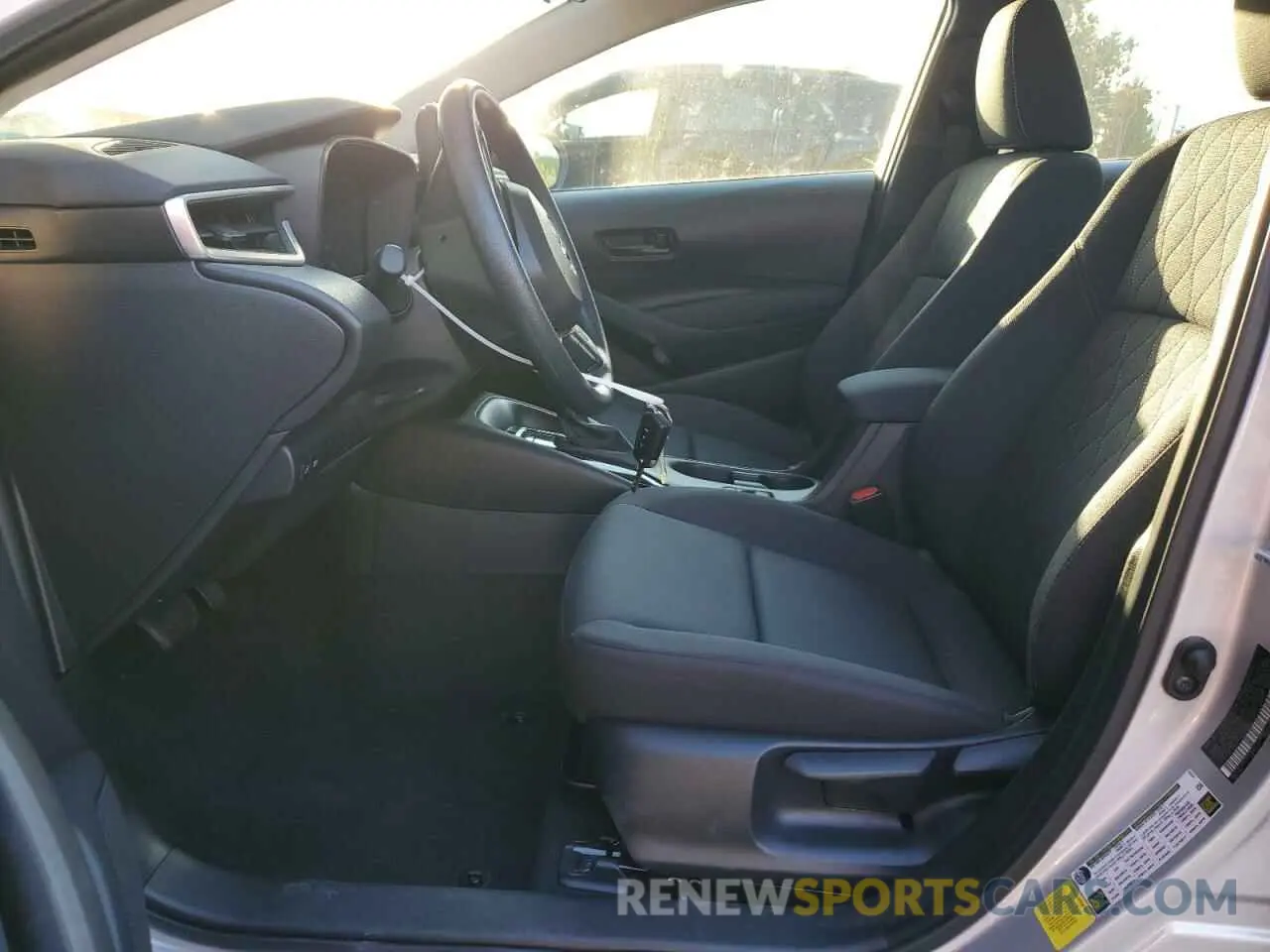 7 fotografías del automóvil dañado 5YFB4MDE8RP142870 TOYOTA COROLLA 2024