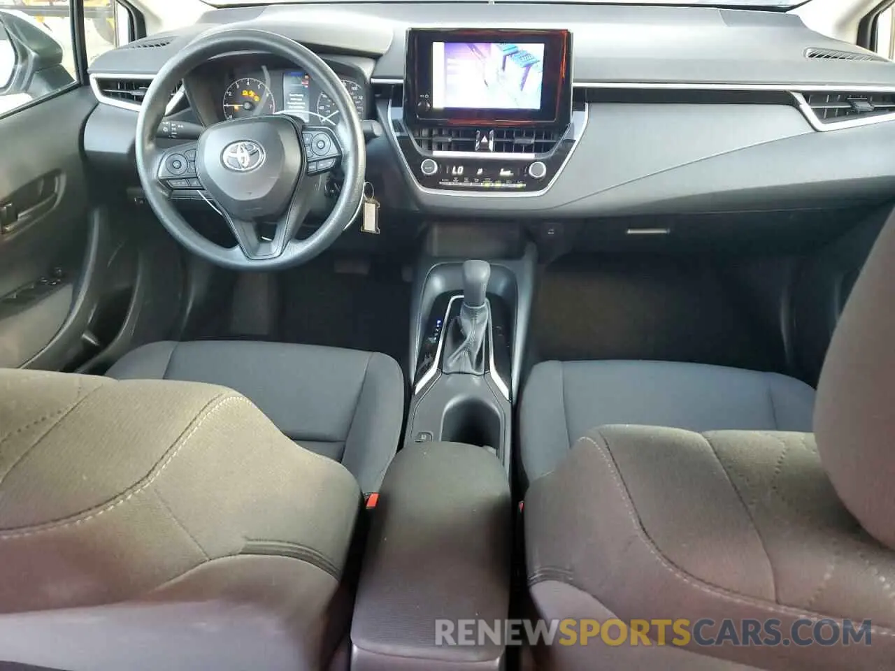 8 fotografías del automóvil dañado 5YFB4MDE8RP142870 TOYOTA COROLLA 2024